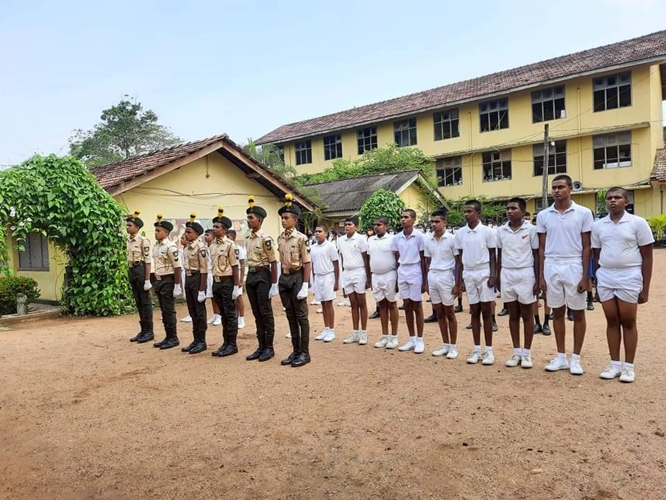 14 වන බල සේනා තේරීම් කදවුරෙන් දෙවන ස්ථානය